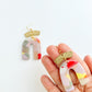 Abstract Painting Inspired Earrings II | Polymer Clay Earrings