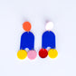 Confetti Dangle Earrings | Acrylic Earrings
