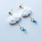 Cloud Drop Earrings
