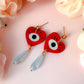 I See Your Heart Drop Earrings