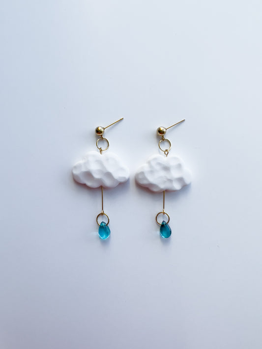 Cloud Drop Earrings