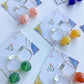 Candy Hoop Earrings