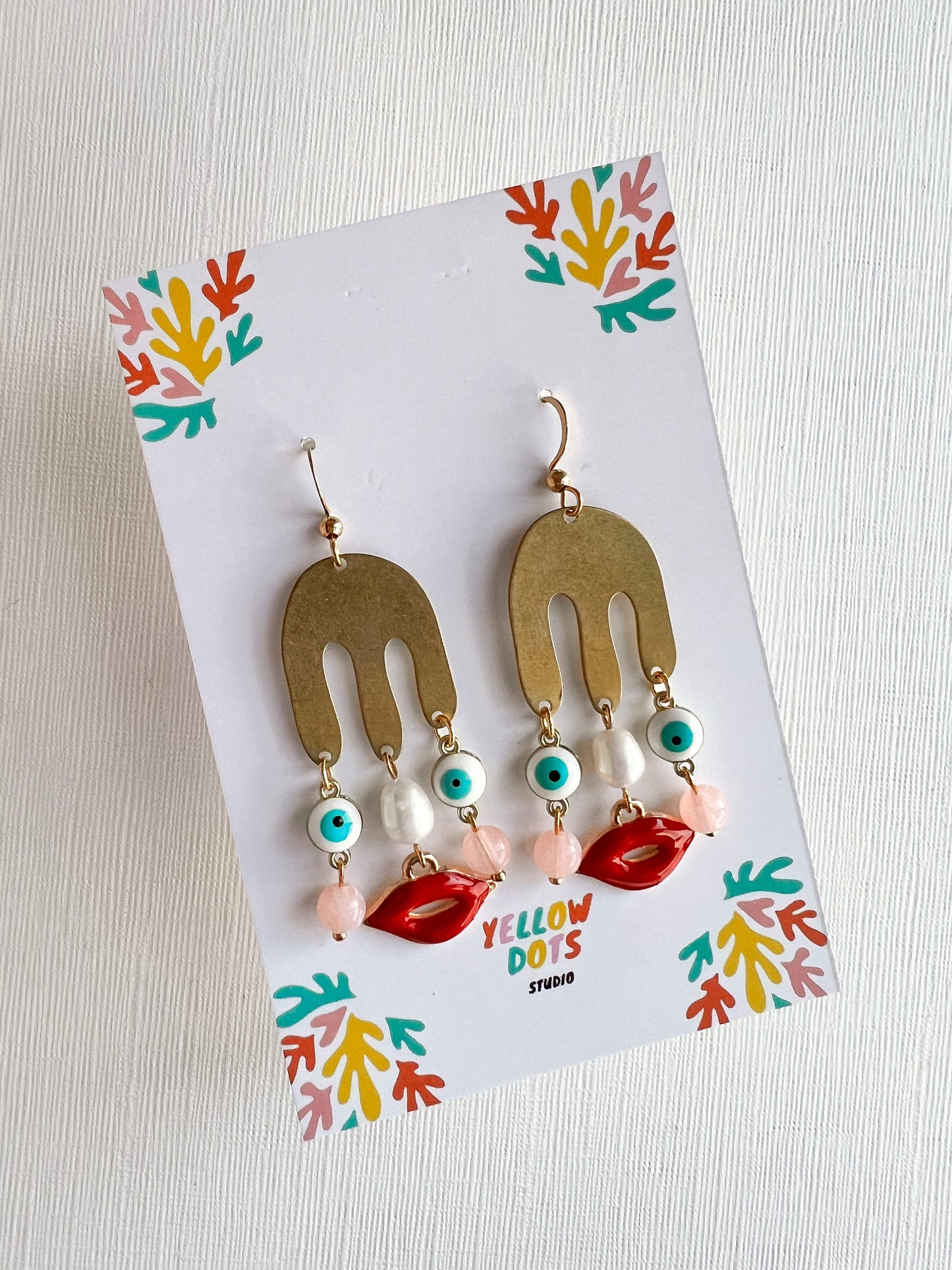 Madame Lu Earrings